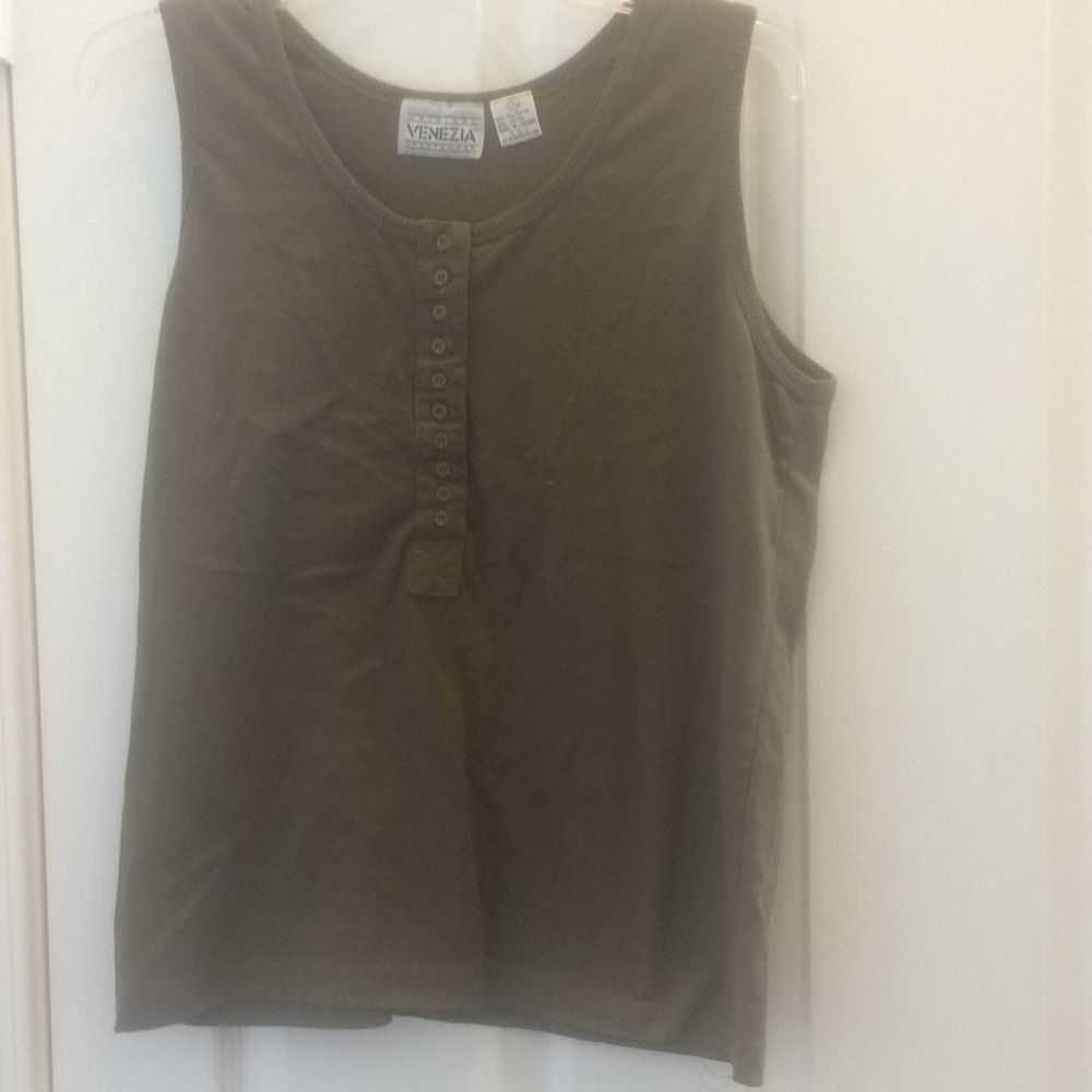 FINAL MARKDOWN Ladies Venezia tank top 14/16